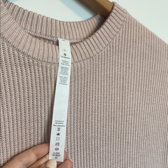 NWT Lululemon restful intention sweater - Picture 9 of 12